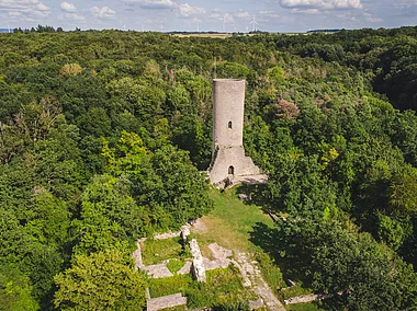 Reichelsburg (Aub-Baldersheim, Liebliches Taubertal)