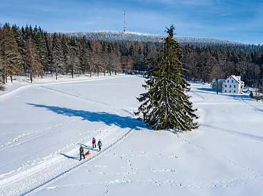 Winterwandern Grassemann (Fichtelgebirge)