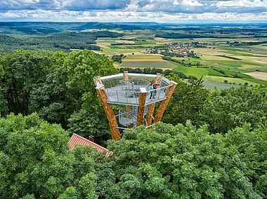 Zabelstein (Michaelau i. Steigerwald/Steigerwald)