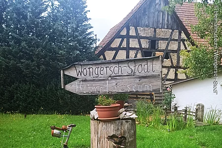 Heimatmuseum "Wongersch-Stodl" (Egloffstein-Bieberbach, Fränkische Schweiz))