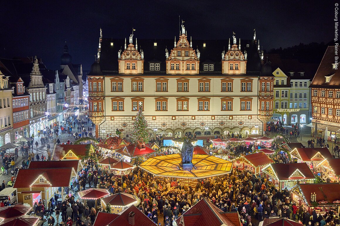 Weihnachtsmarkt Coburg