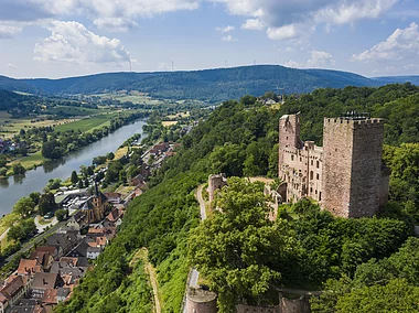 Ruine Henneburg (Stadtprozelten, Spessart-Mainland)