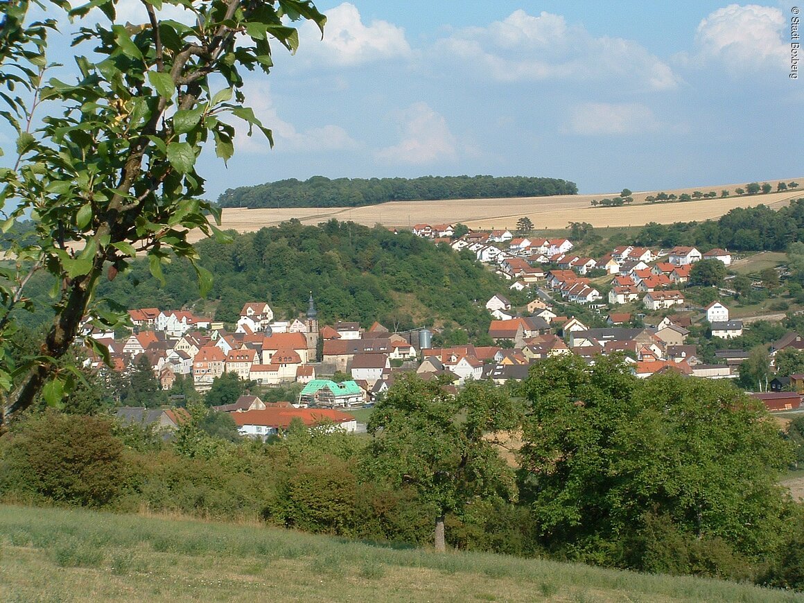 Panoramaansicht (Boxberg, Liebliches Taubertal)