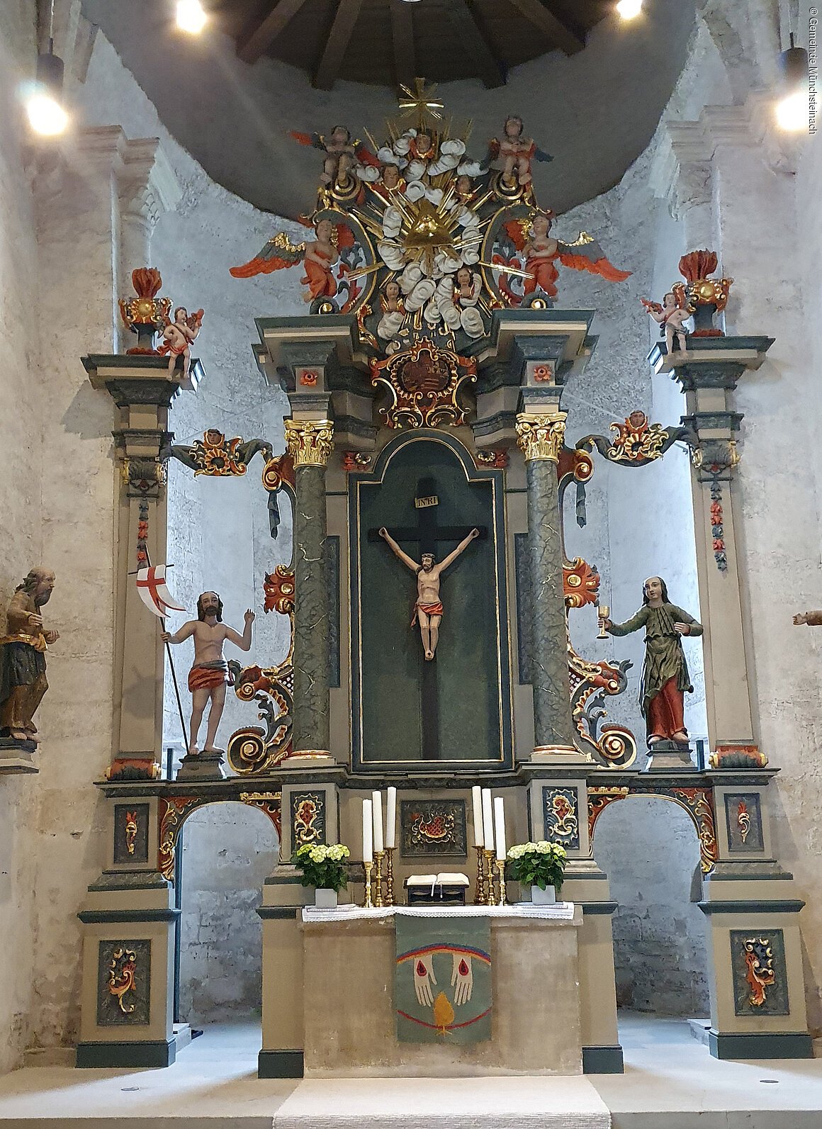 St.-Nikolaus-Münster (Münchsteinach, Steigerwald)