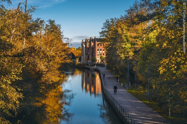 Uferpromenade (Fürth, Städteregion Nürnberg)