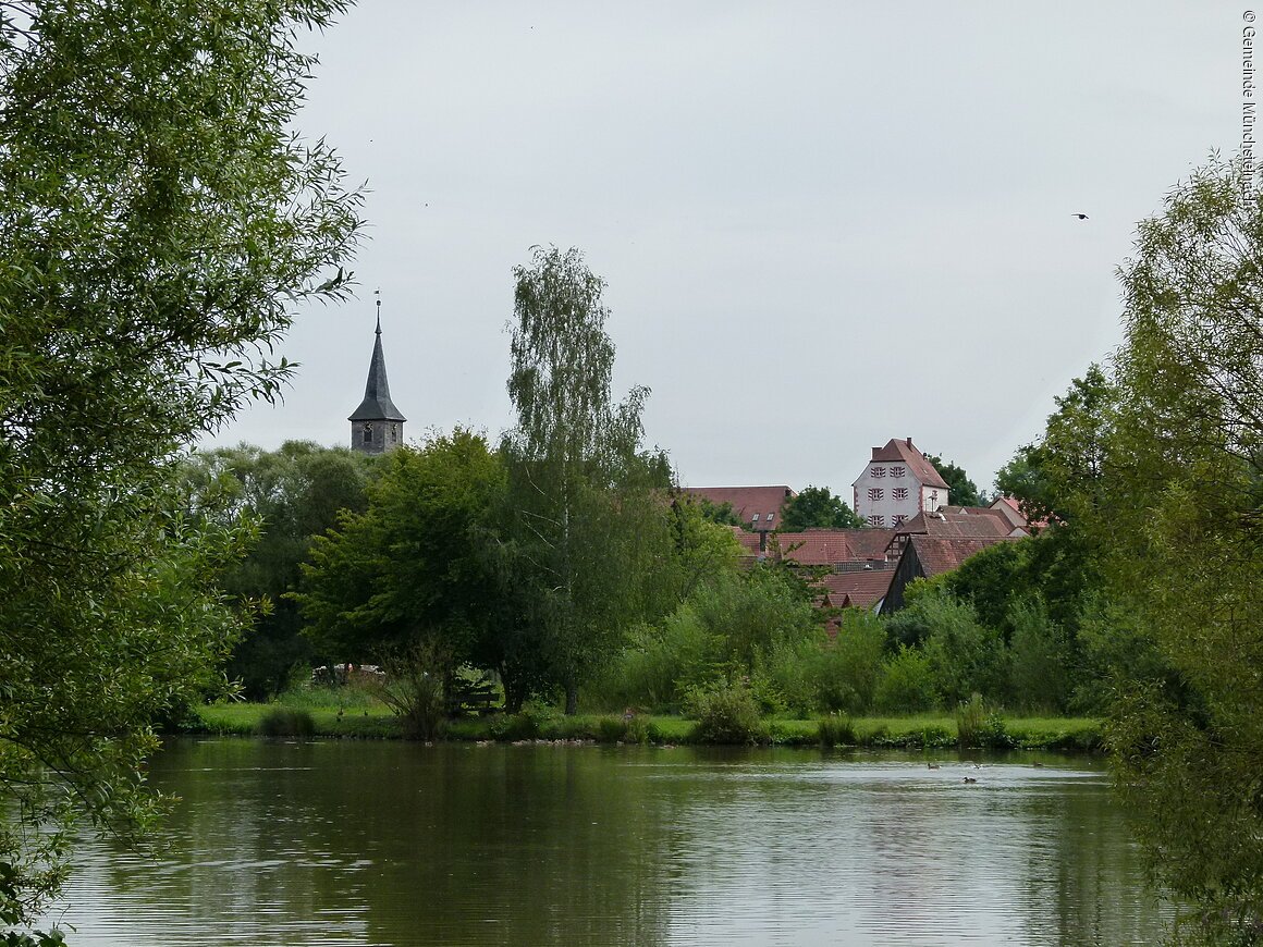 Freizeitsee (Münchsteinach, Steigerwald)