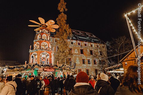 Weihnachten in Forchheim (Forchheim, Fränkische Schweiz)