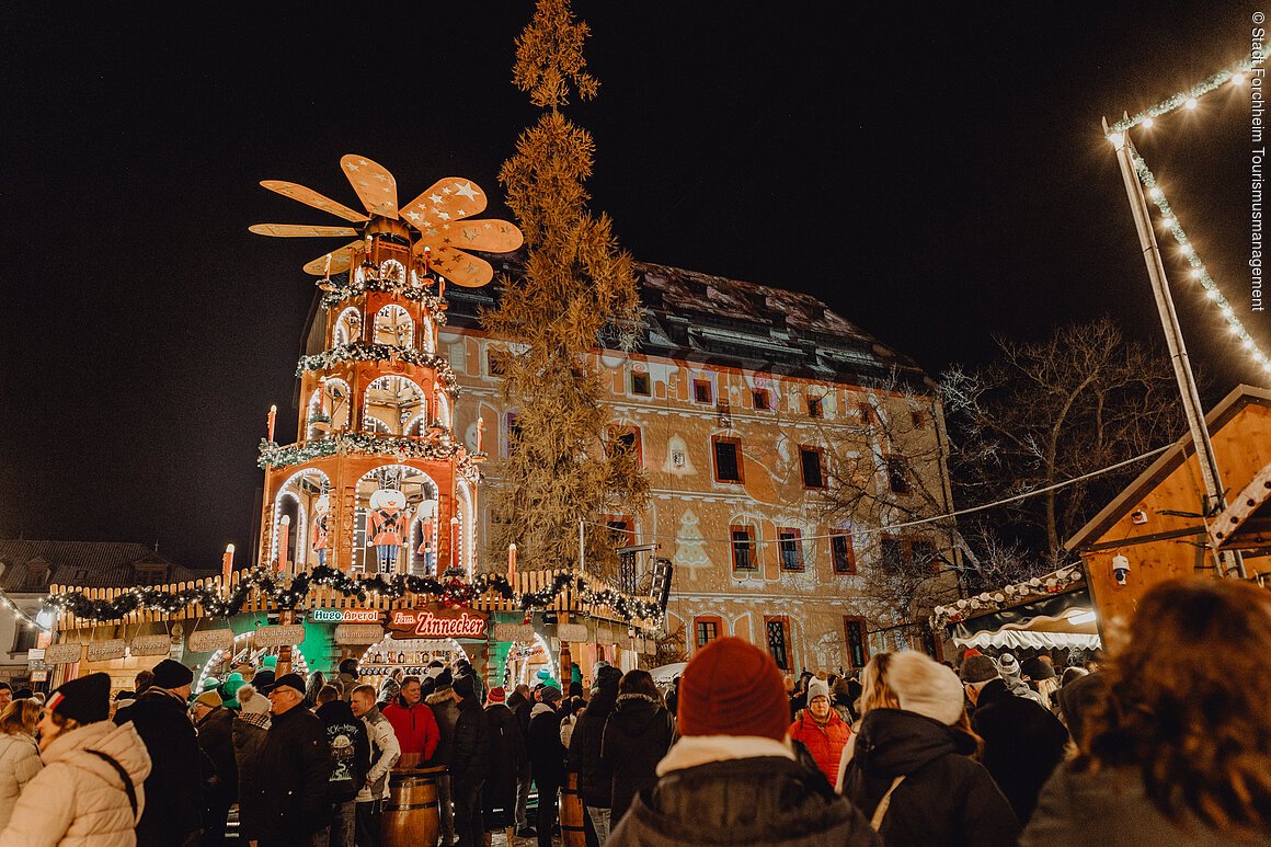 Weihnachten in Forchheim (Forchheim, Fränkische Schweiz)