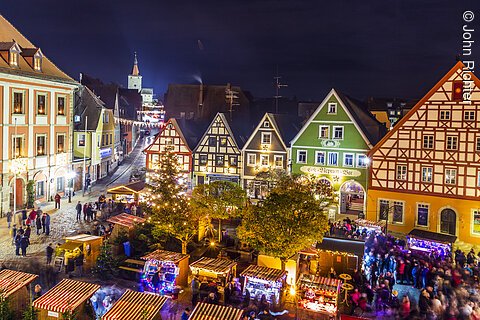 Weihnachtsmarkt Neustadt a. d. Aisch (Neustadt a. d. Aisch/Steigerwald)