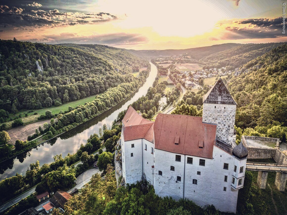 Burg Prunn (Riedenburg, Naturpark Altmühltal)