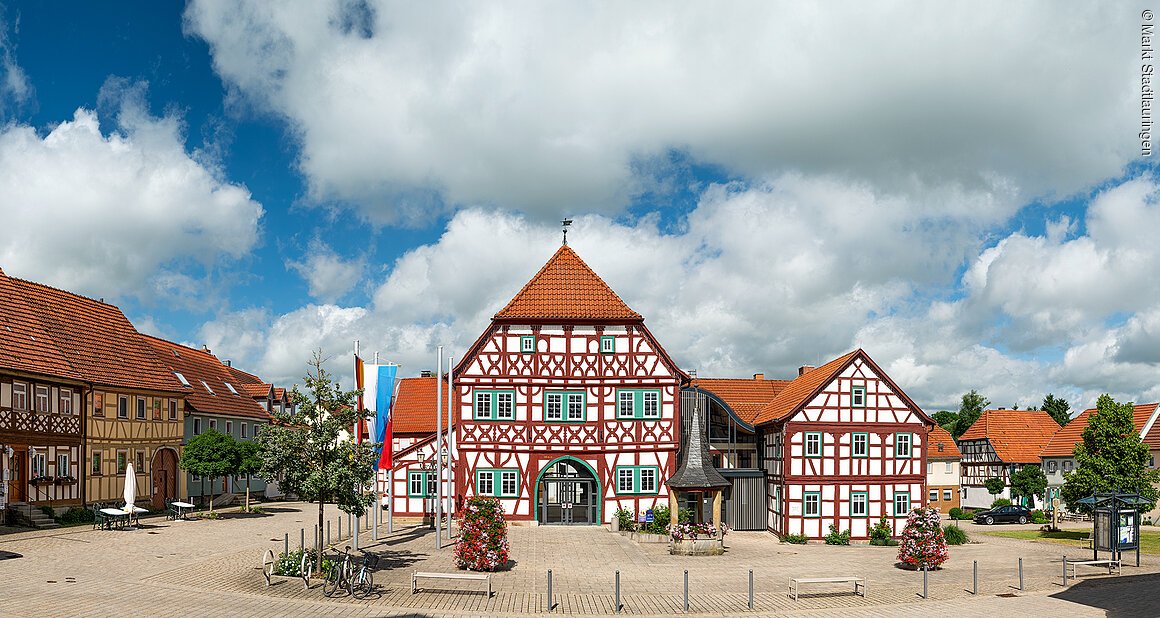 Marktplatz (Stadtlauringen, Haßberge)