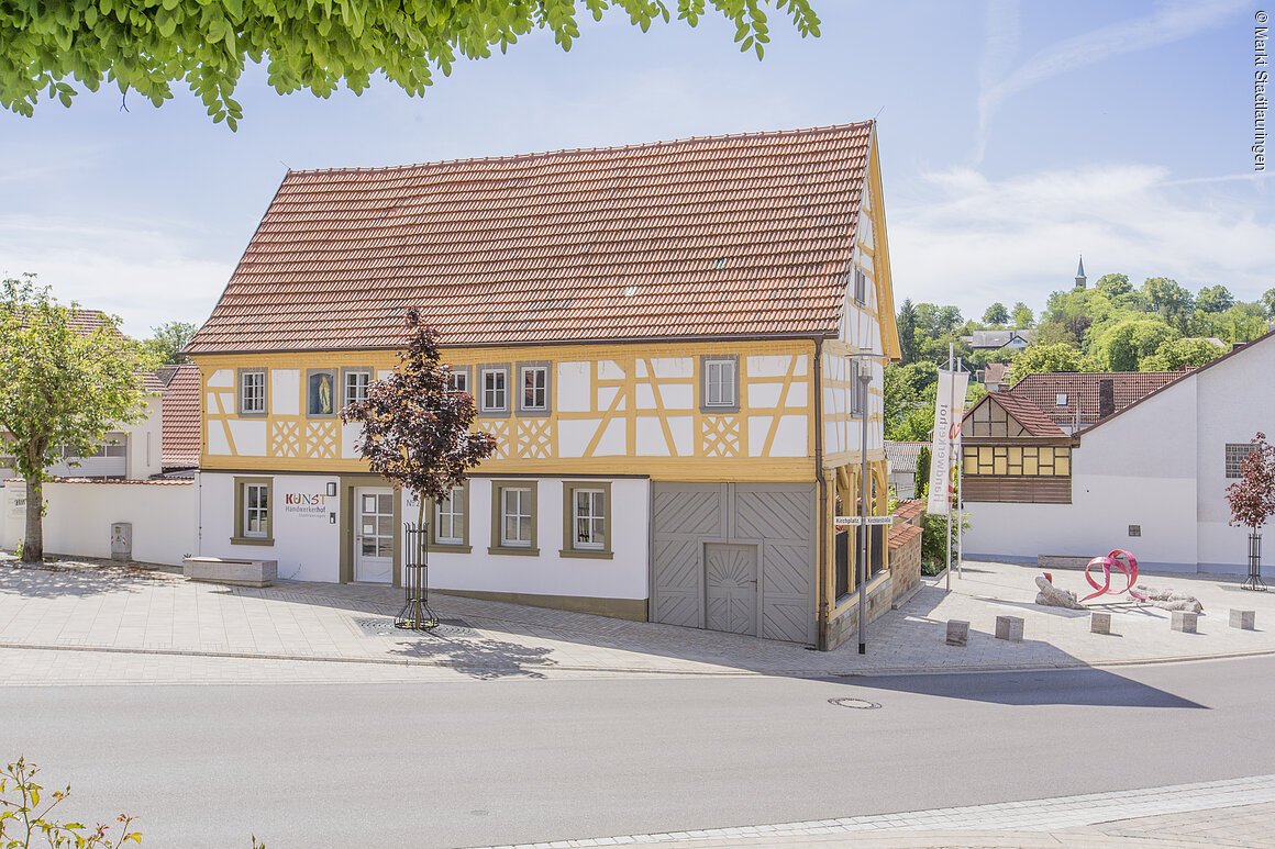 Kunsthandwerkerhof (Stadtlauringen, Haßberge)