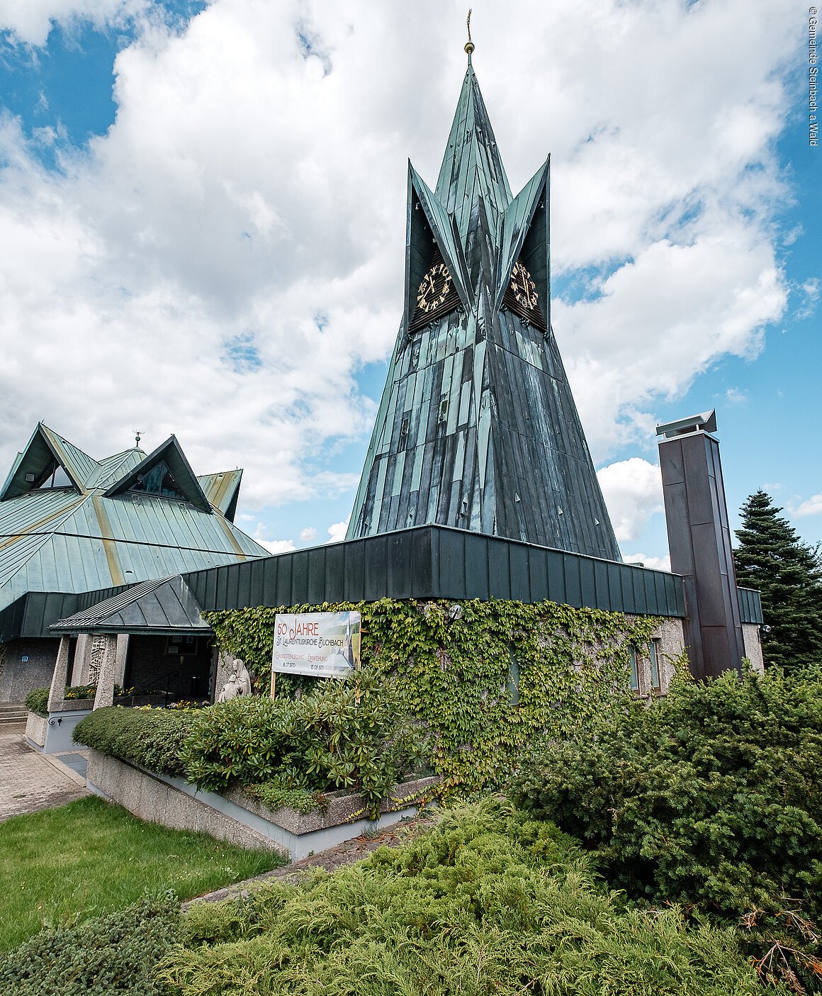 Laurentiuskirche (Steinbach a.Wald, Frankenwald)