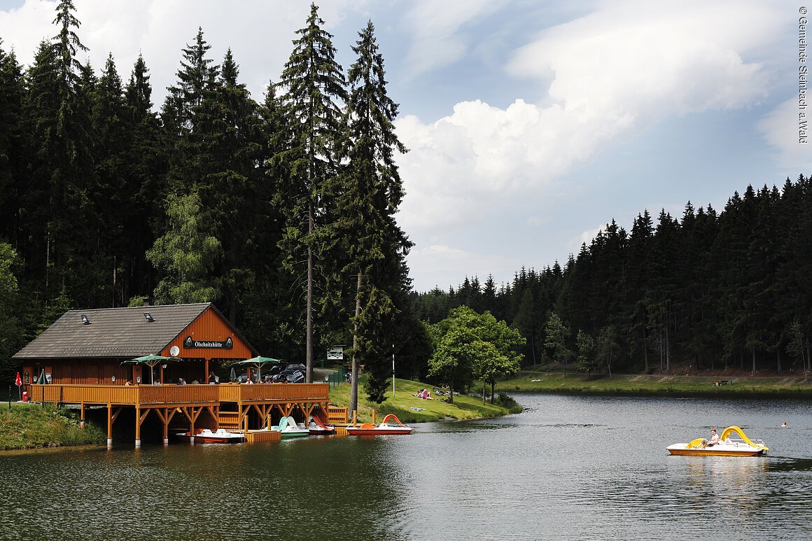 Ölschnitzsee (Steinbach a.Wald, Frankenwald)