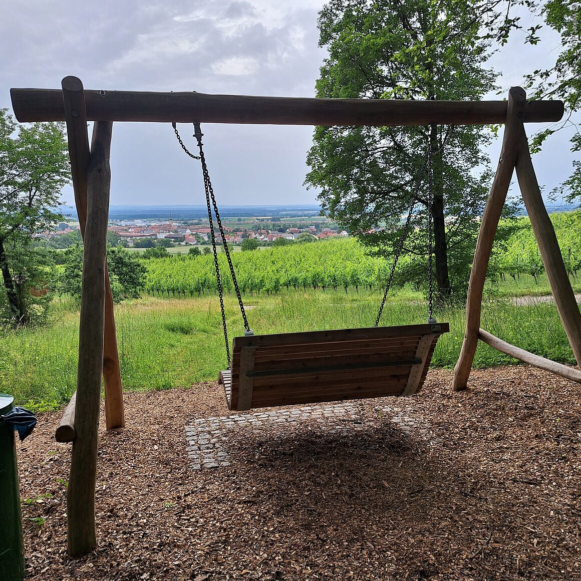 Panoramaschaukel (Abtswind, Steigerwald)