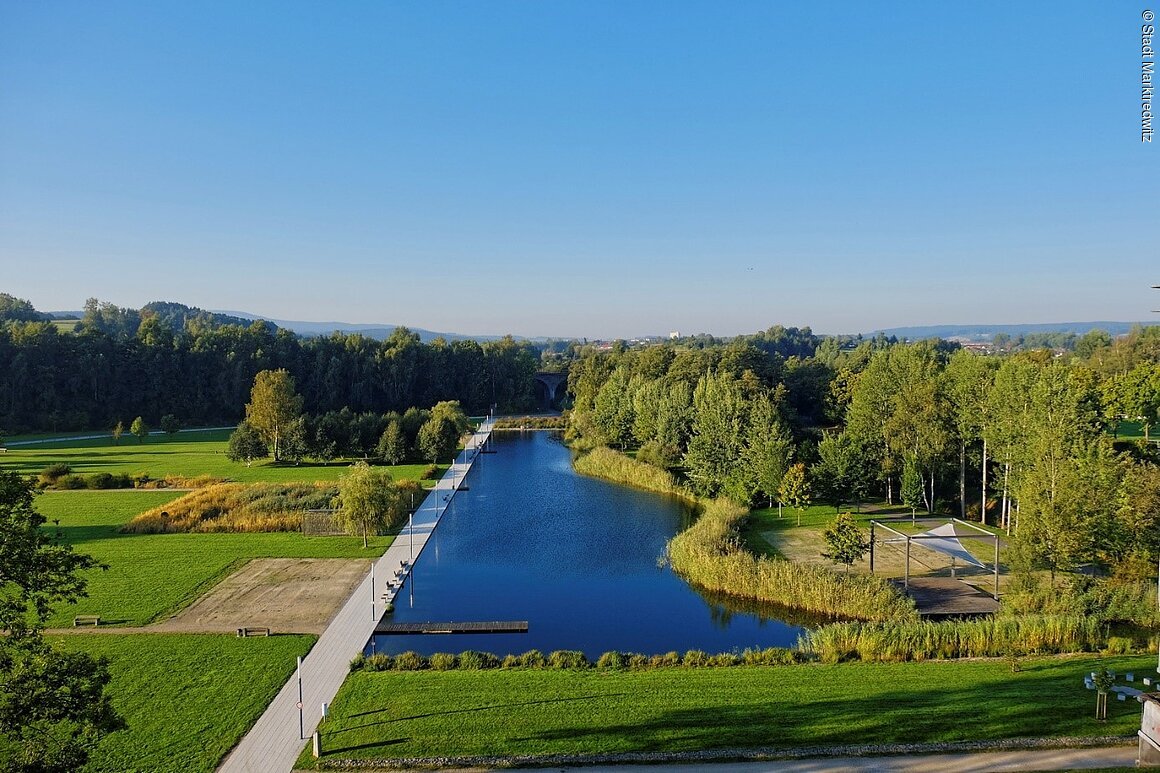 Auenpark (Marktredwitz, Fichtelgebirge)