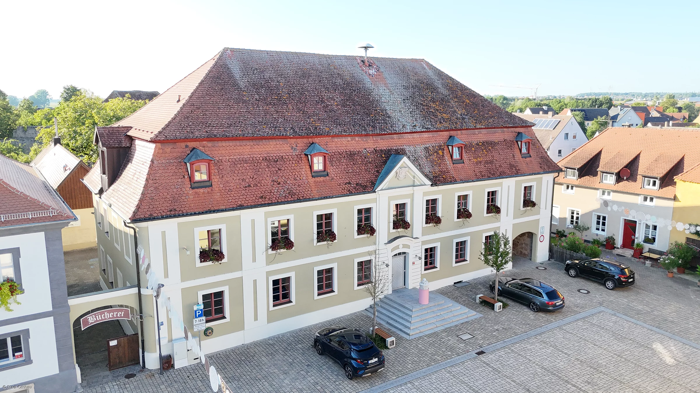 Schule (Ornbau, Fränkisches Seenland)