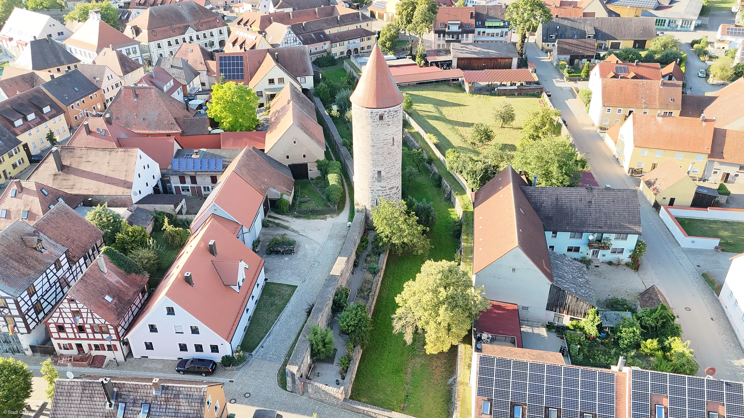 Diebesturm (Ornbau, Fränkisches Seenland)