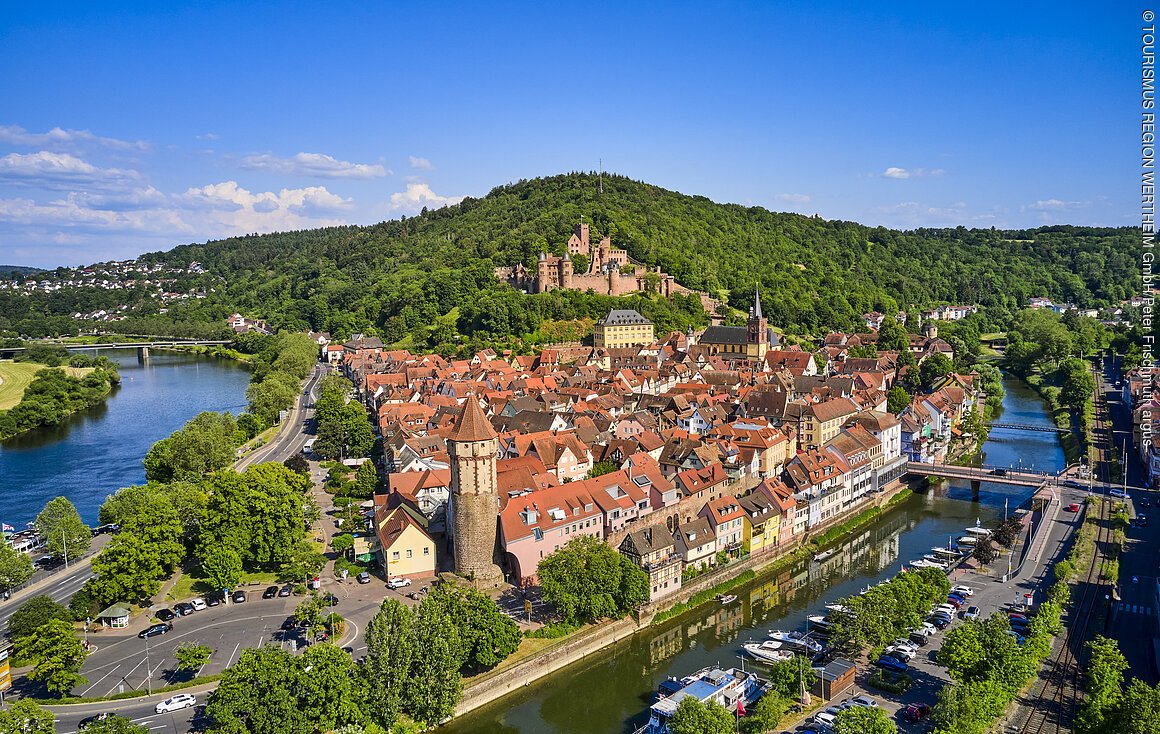 Altstadt zwischen Main und Tauber (Wertheim, Liebliches Taubertal)