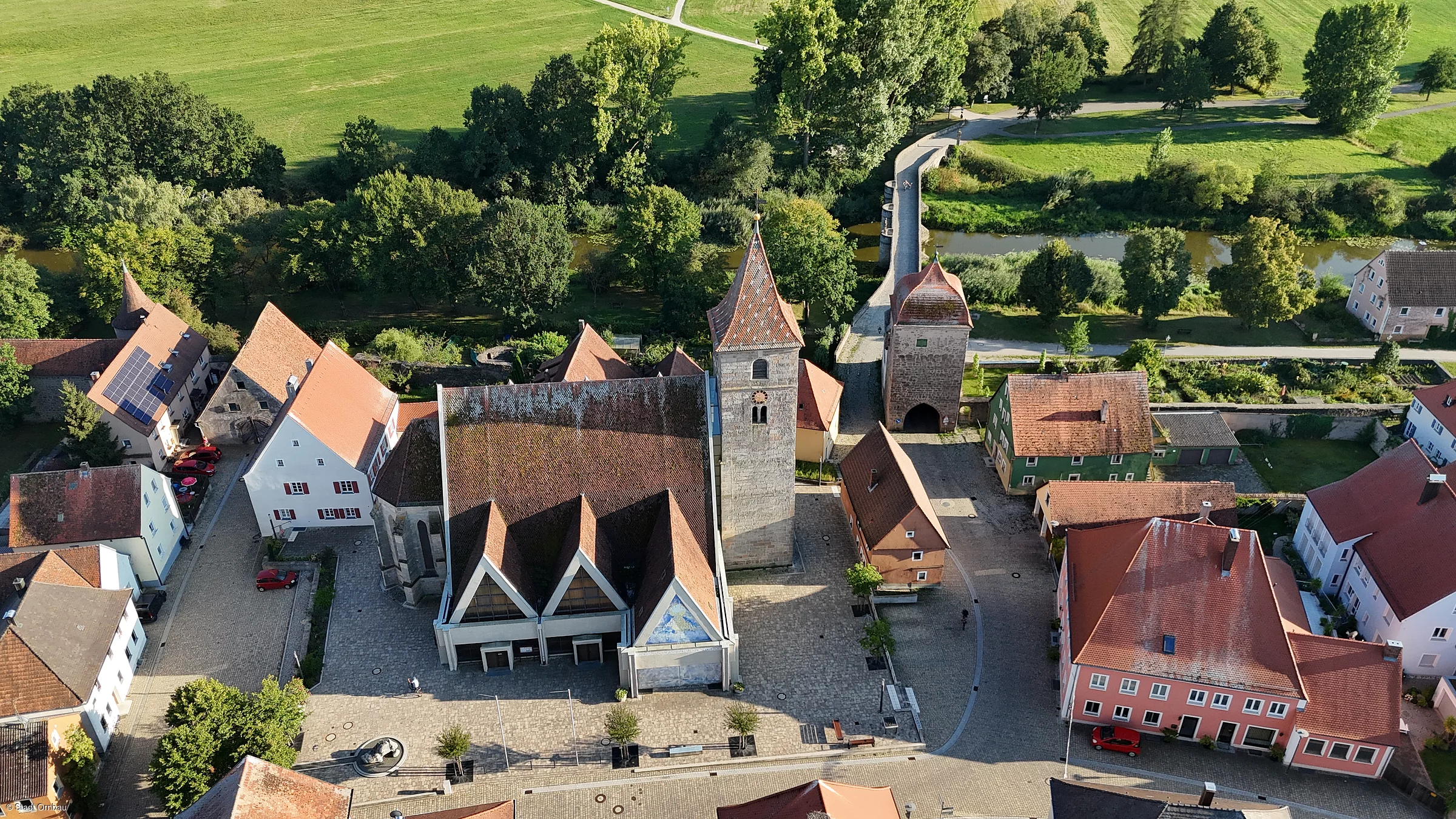 Kirche (Ornbau, Fränkisches Seenland)