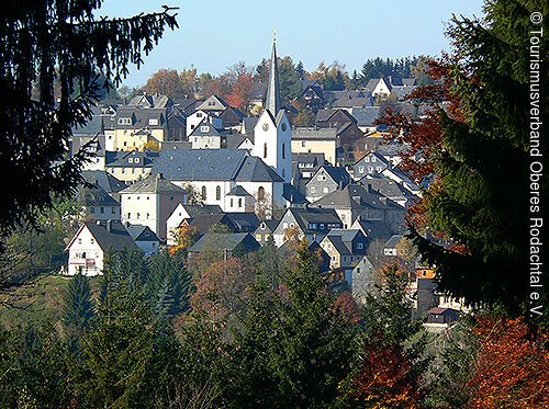 Ortsansicht (Nordhalben, Frankenwald)