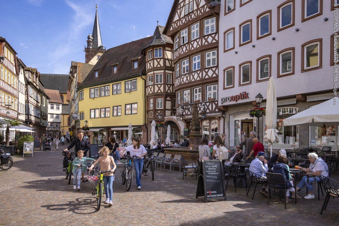 TOURISMUS REGION WERTHEIM (Wertheim, Liebliches Taubertal)