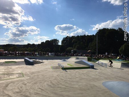 Skatepark (Marktredwitz, Fichtelgebirge)