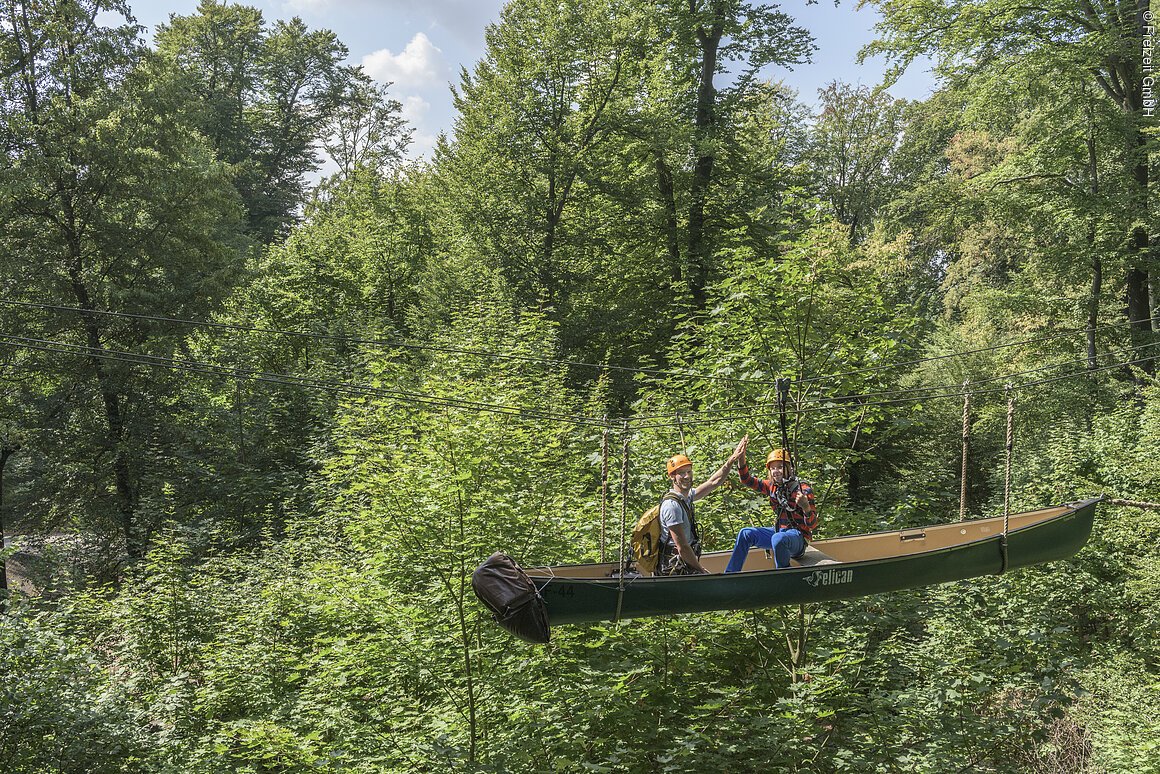 Waldklettergarten Banz (Bad Staffelstein, Obermain.Jura)