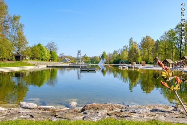 MAKBAD Naturbad (Marktredwitz, Fichtelgebirge)