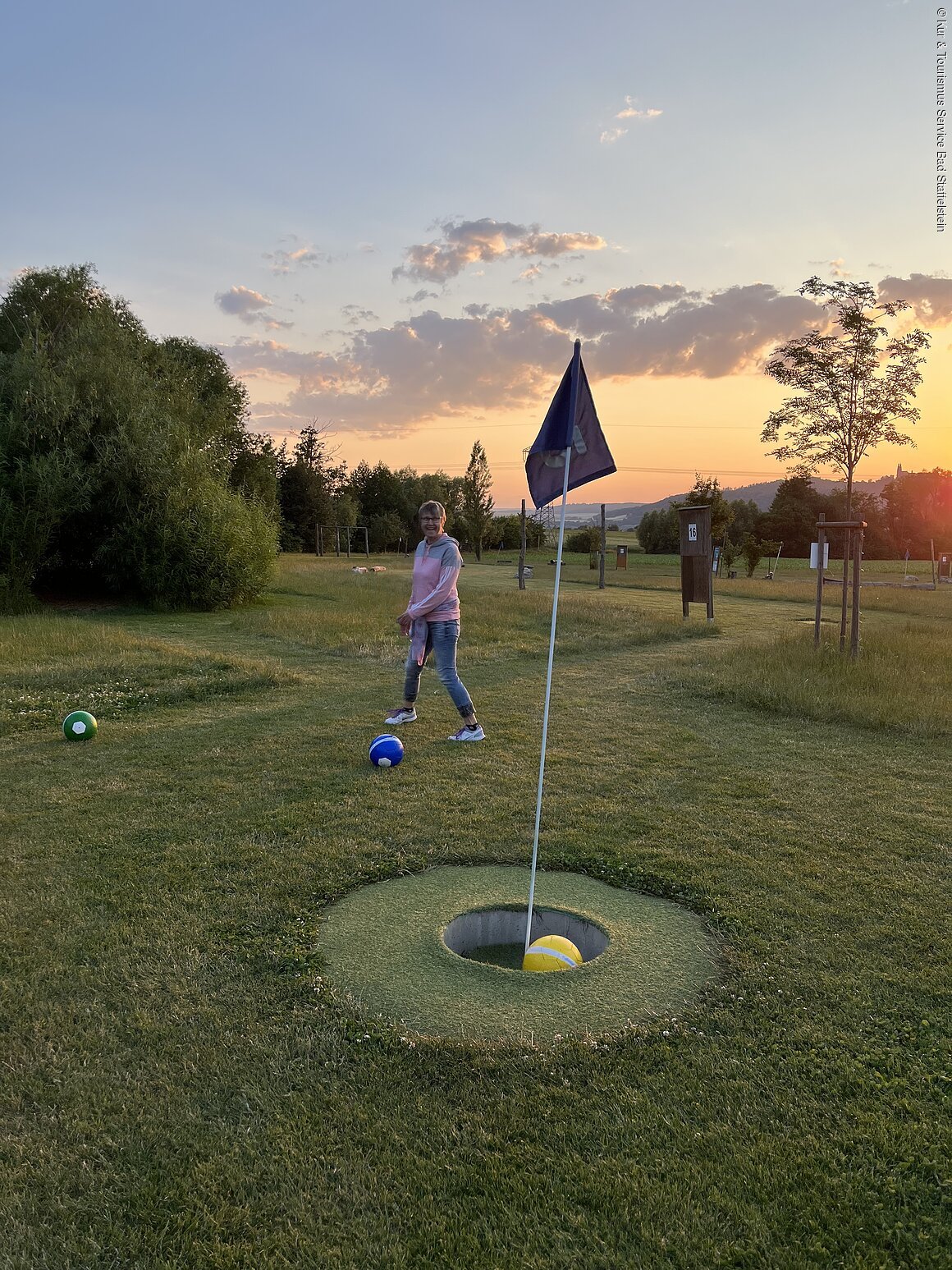 Fußballgolf Obermain (Bad Staffelstein, Obermain.Jura)