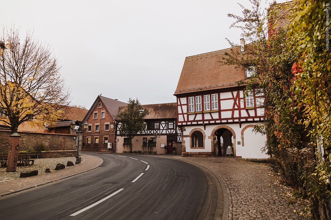 Altes Rathaus Pflaumheim (Großostheim, Spessart-Mainland)