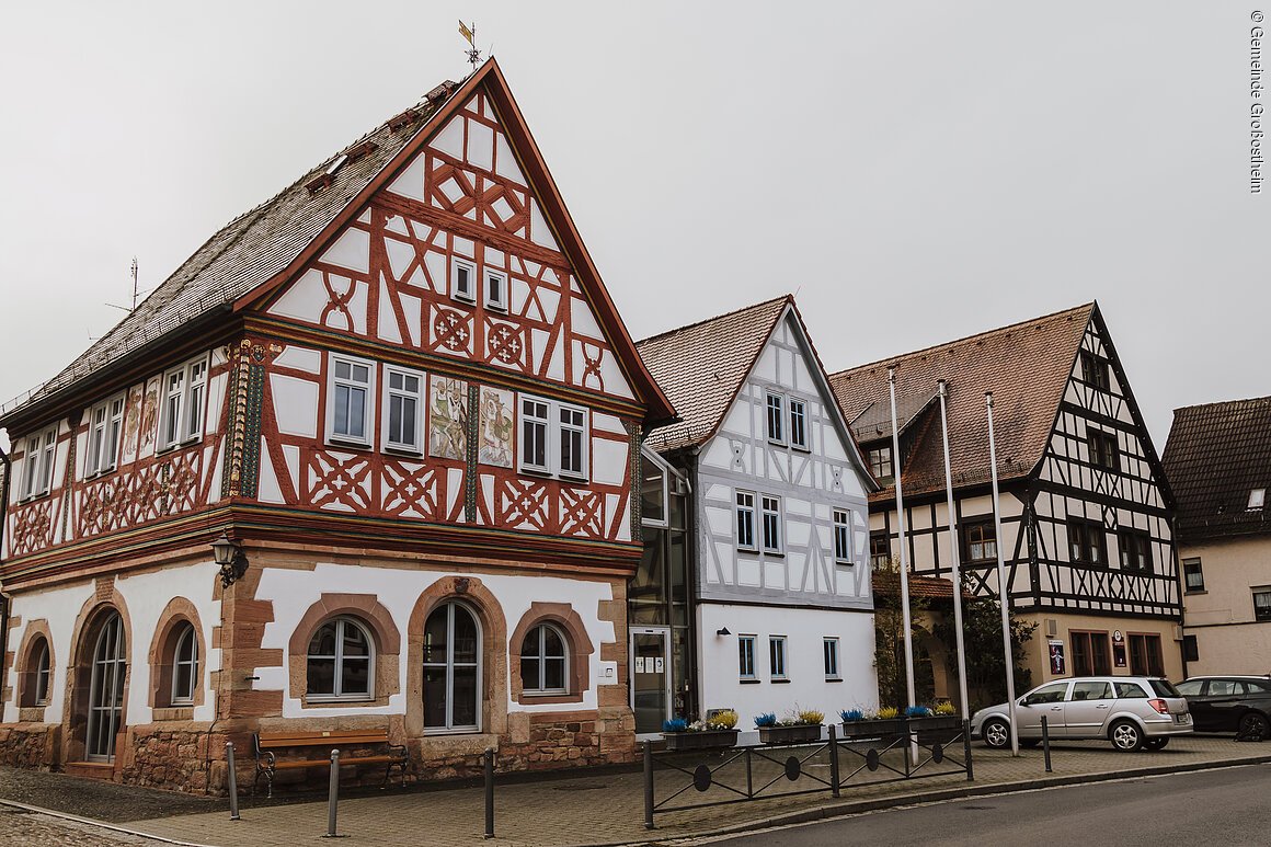 Historisches Rathaus Wenigumstadt (Großostheim, Spessart-Mainland)