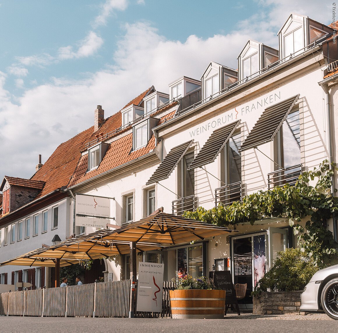 Weinforum Franken (Eibelstadt, Fränkisches Weinland)