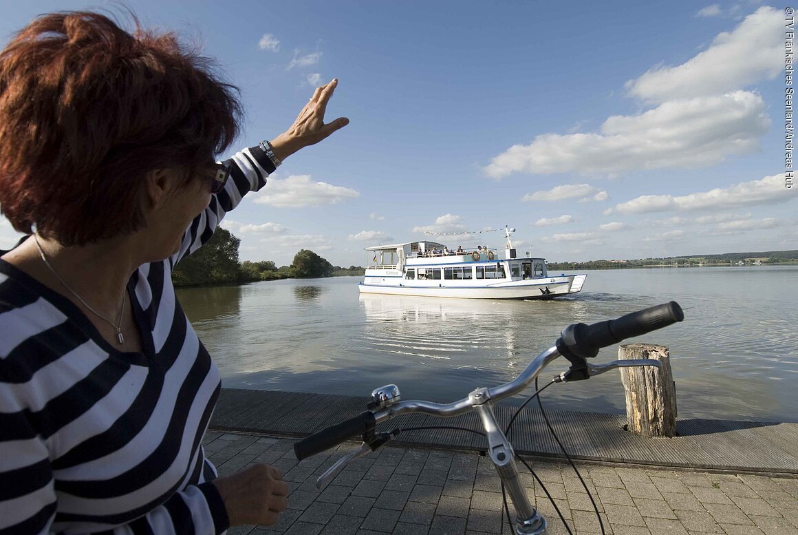 Schifffahrt am Altmühlsee