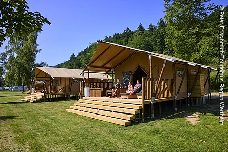 Glamping - glamouroese Campingunterkunft Nature Lodge Deluxe