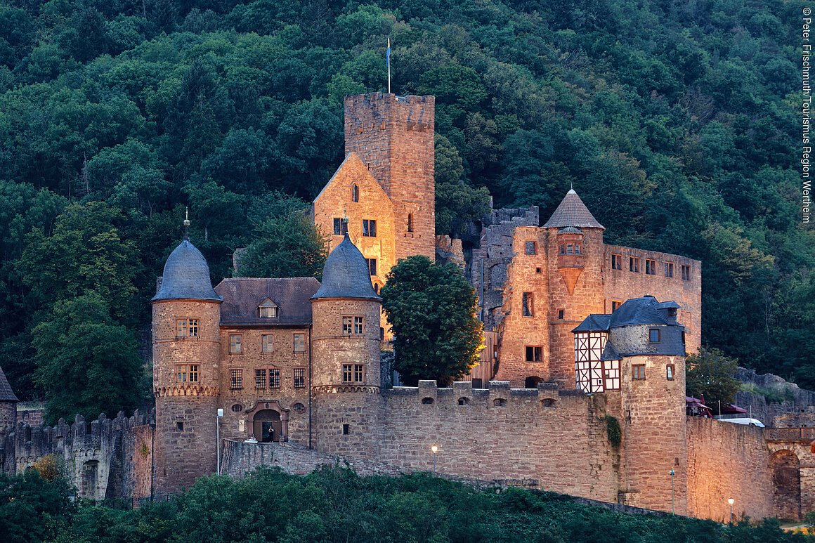 Burg Wertheim (Wertheim, Liebliches Taubertal)