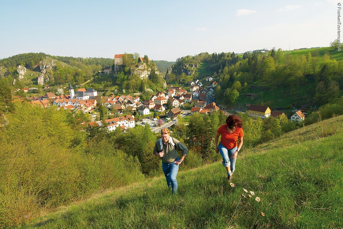 Wandern in der Fränkischen Schweiz - Tourismusverband Franken